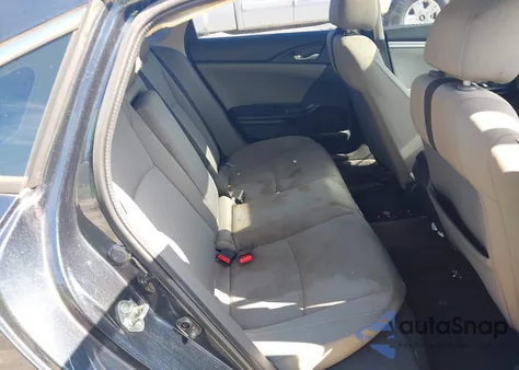 2016 Honda Civic Ex-T from USA, damaged, VIN 19XFC1F33GE020656